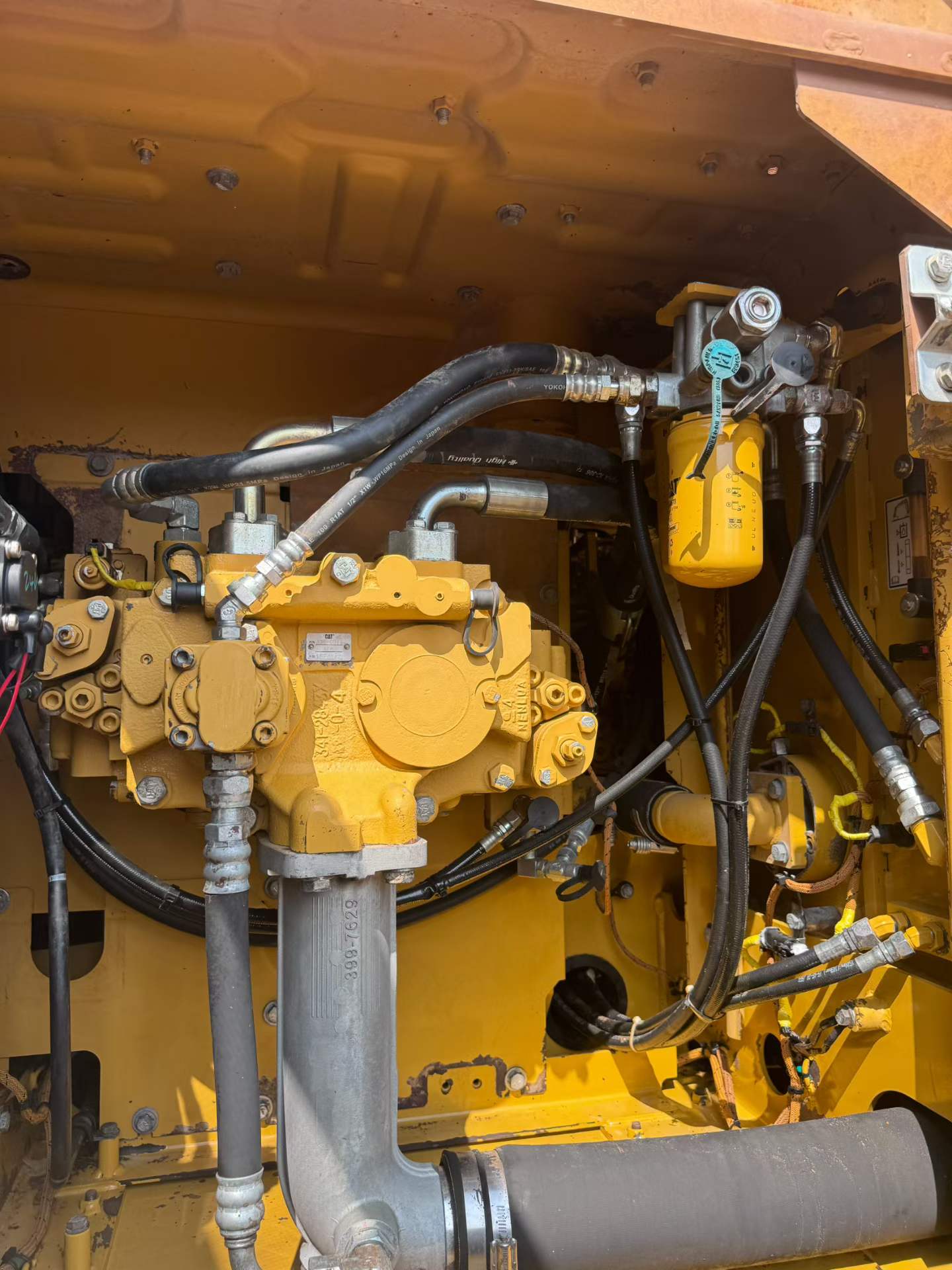 Used Caterpillar 320E Excavator 2019 Model / 5