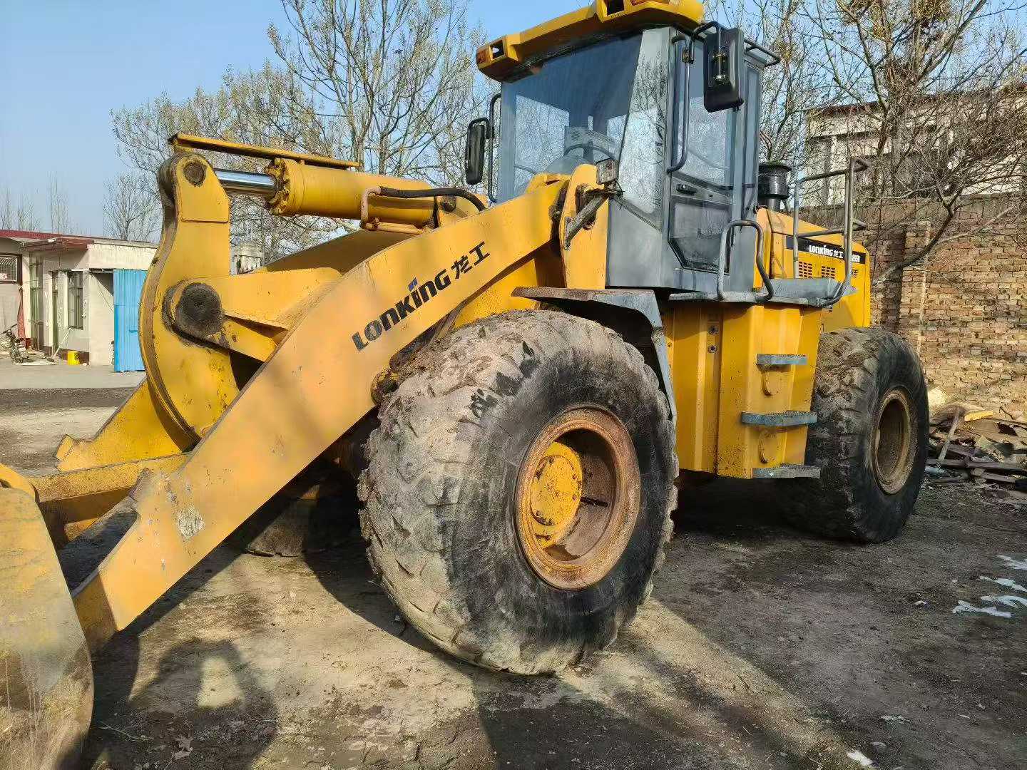 Buy Lonking  LG6016 Used Loader / 4