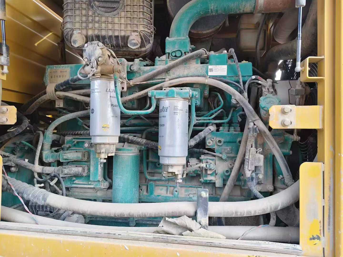 Buy SDLG L955 Used Loader / 6