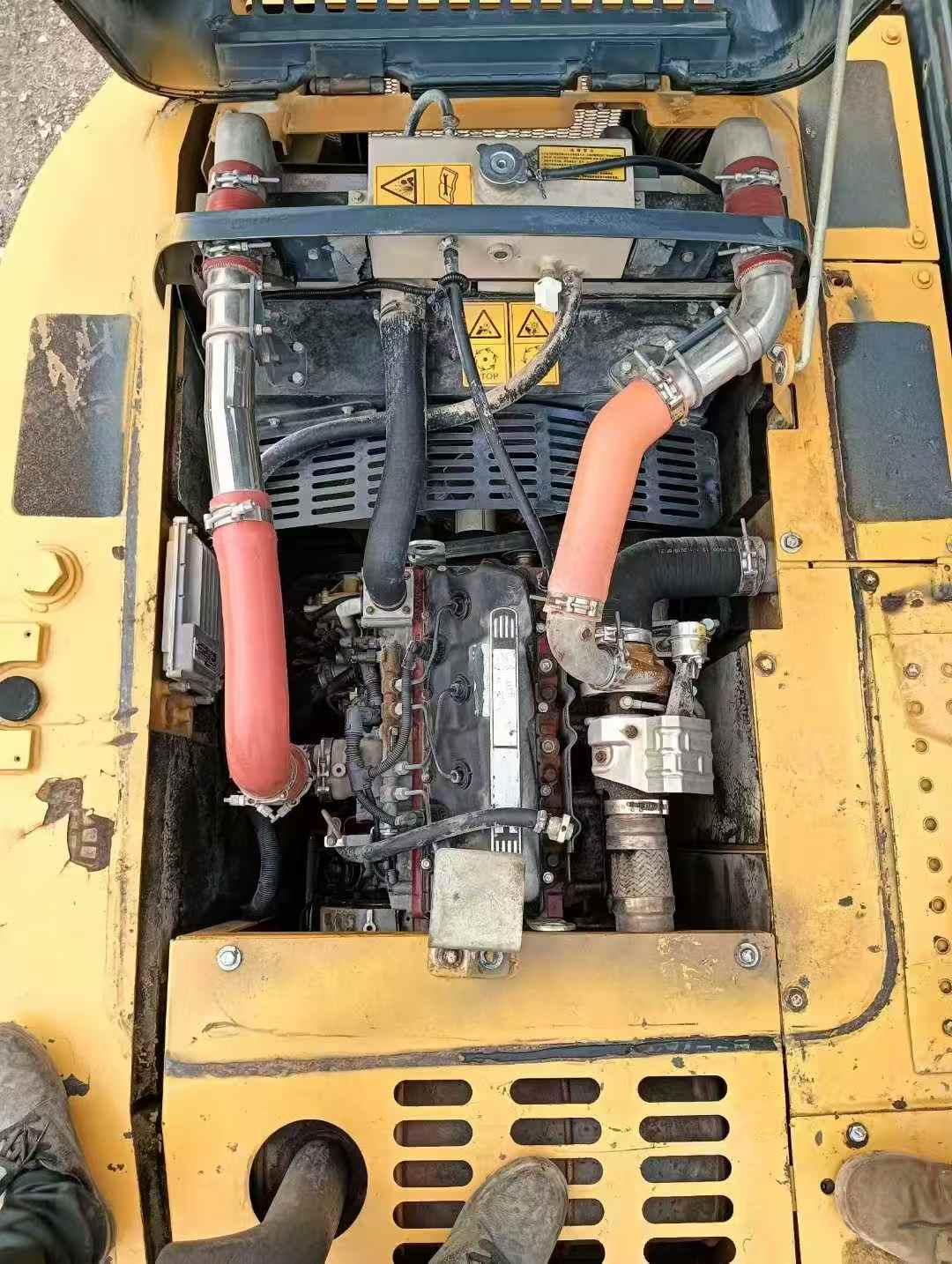 Used XCMG XE135GA Excavator 2016 Model / 8