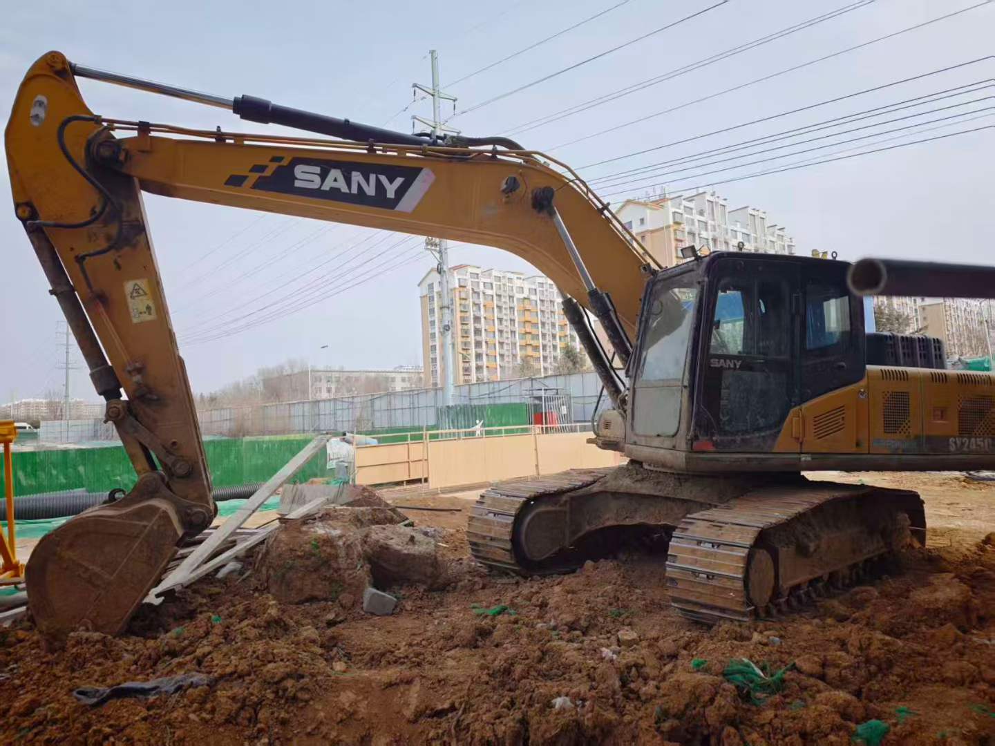 Buy Sany SY205H Used Excavator Buy Sany SY205H Used Excavator