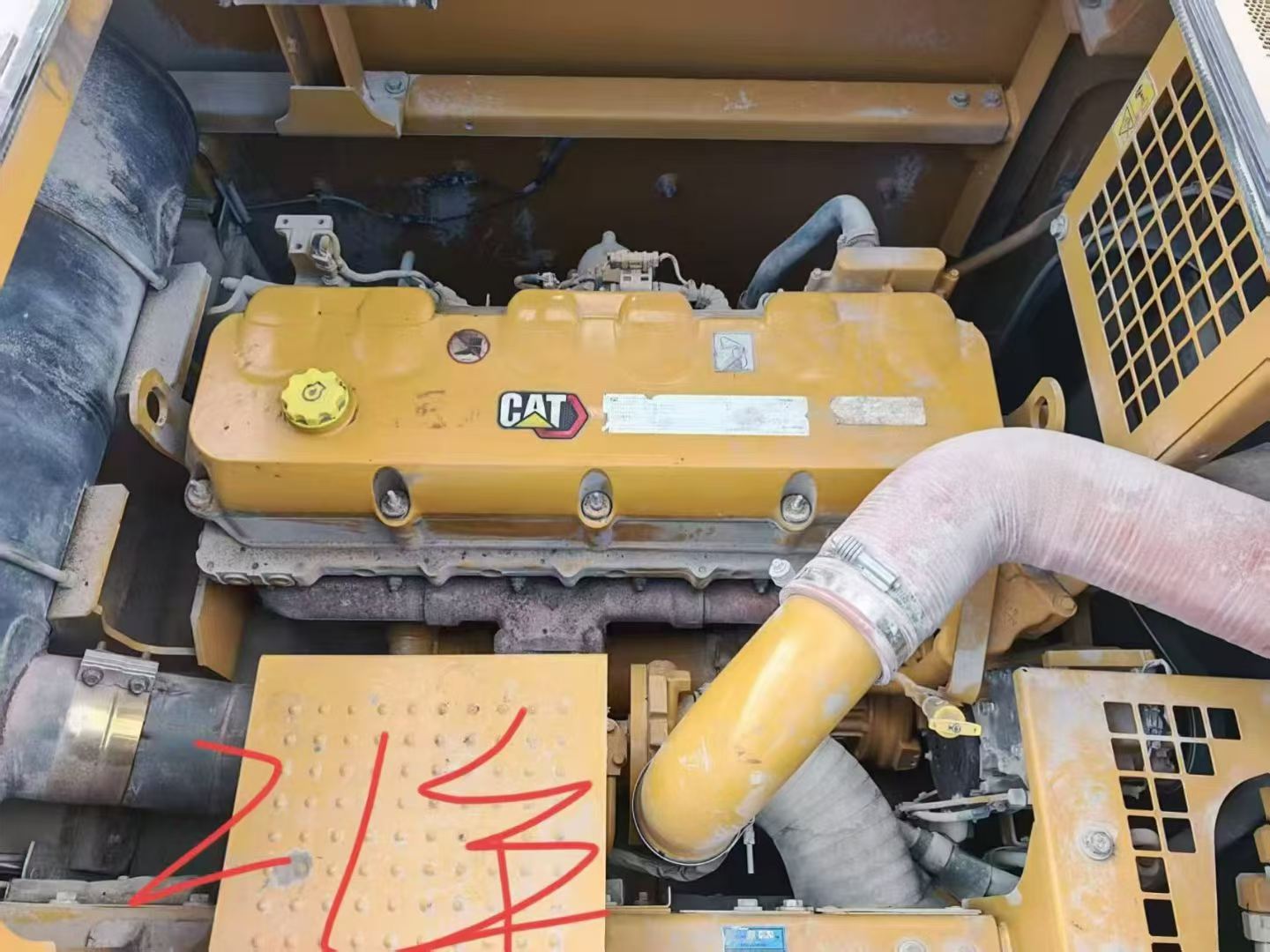 Used Caterpillar 349FL Excavator 2021 Model / 6