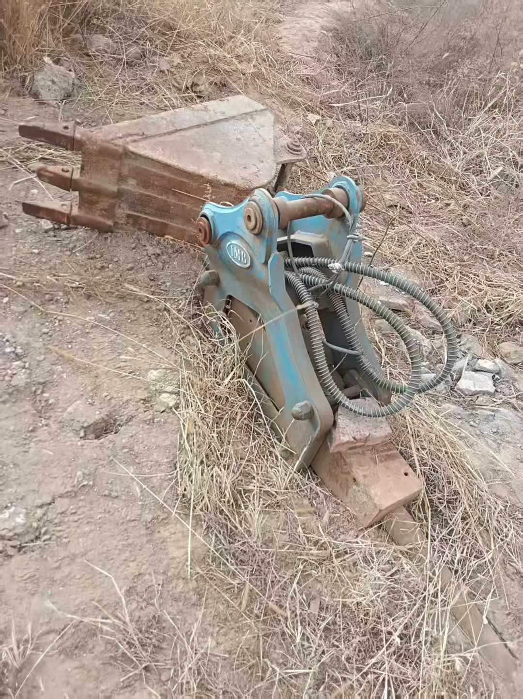 Used Volvo EW55 Excavator 2016 Model / 6