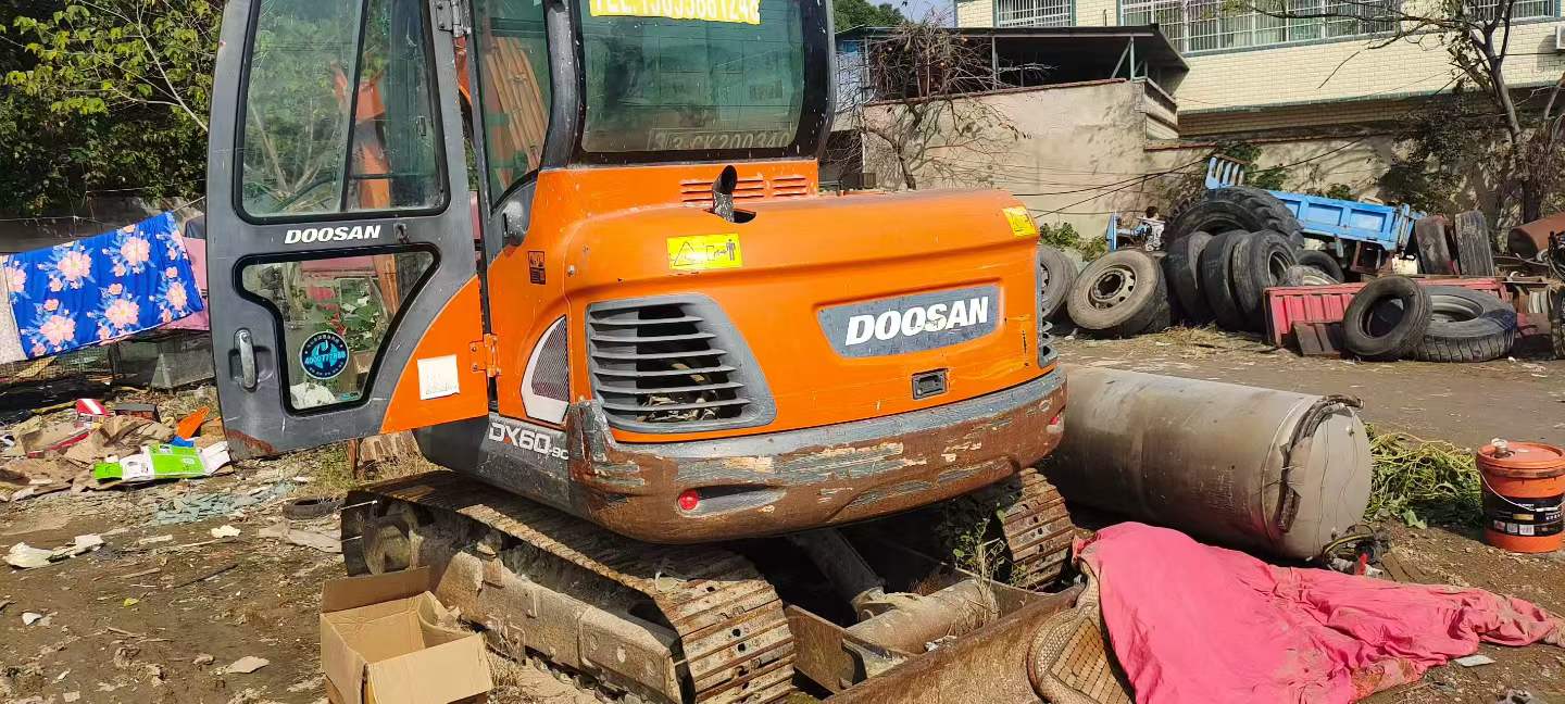 Buy Doosan DH55 Used Excavator Buy Doosan DH55 Used Excavator