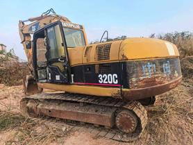 Buy Caterpillar 320C Used Excavator / 7 Used Caterpillar 320C Excavator 2016 Model / 7