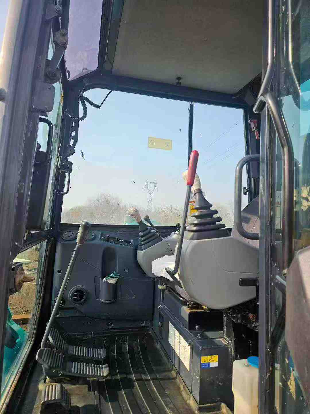 Buy Kobelco SK60 Used Excavator / 7 Used Kobelco SK60 Excavator 2017 Model / 7