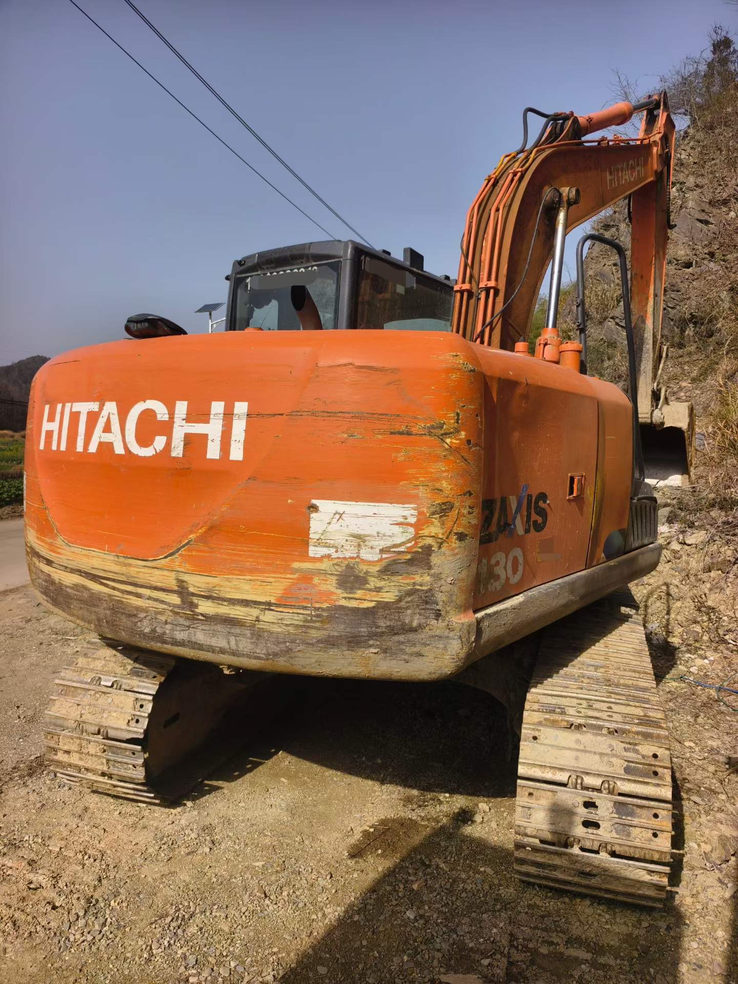 Used Hitachi ZX130-5A Excavator 2017 Model / 3
