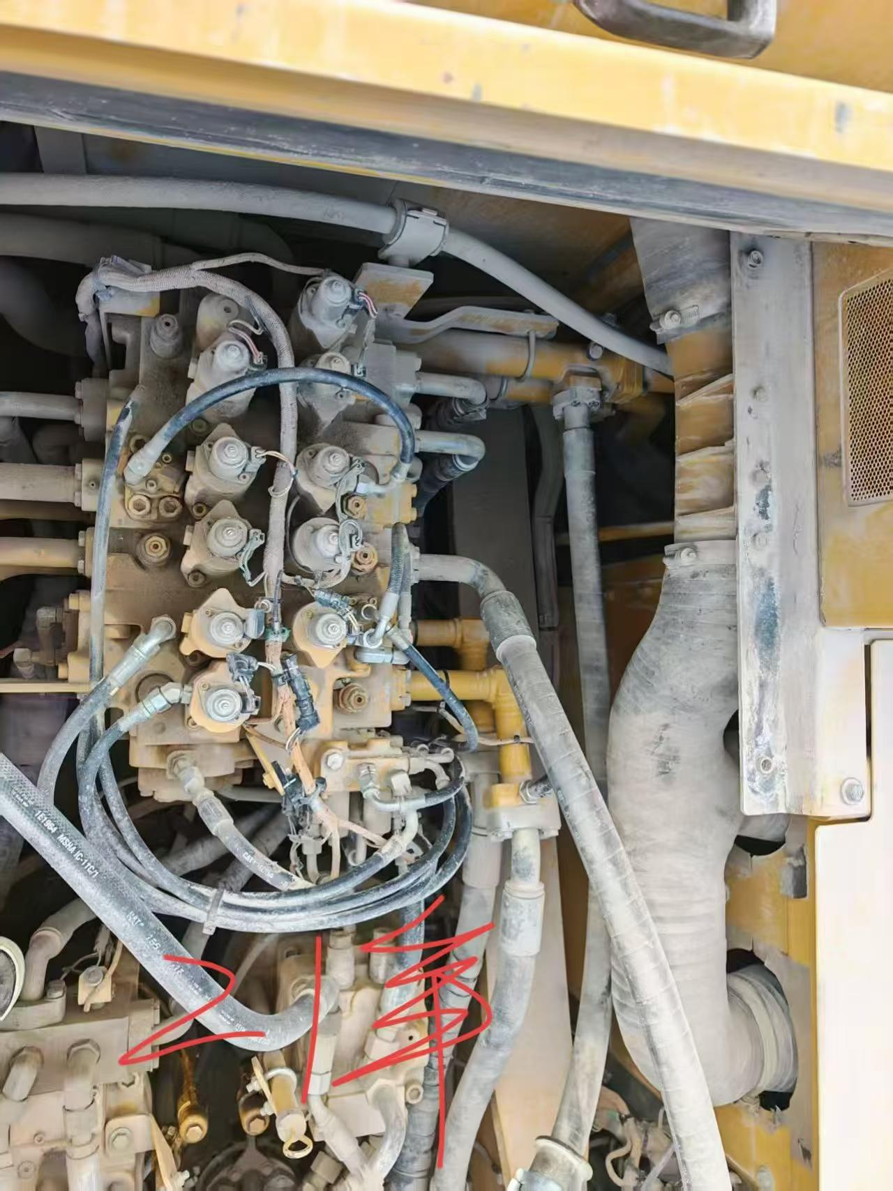 Used Caterpillar 349FL Excavator 2021 Model / 7