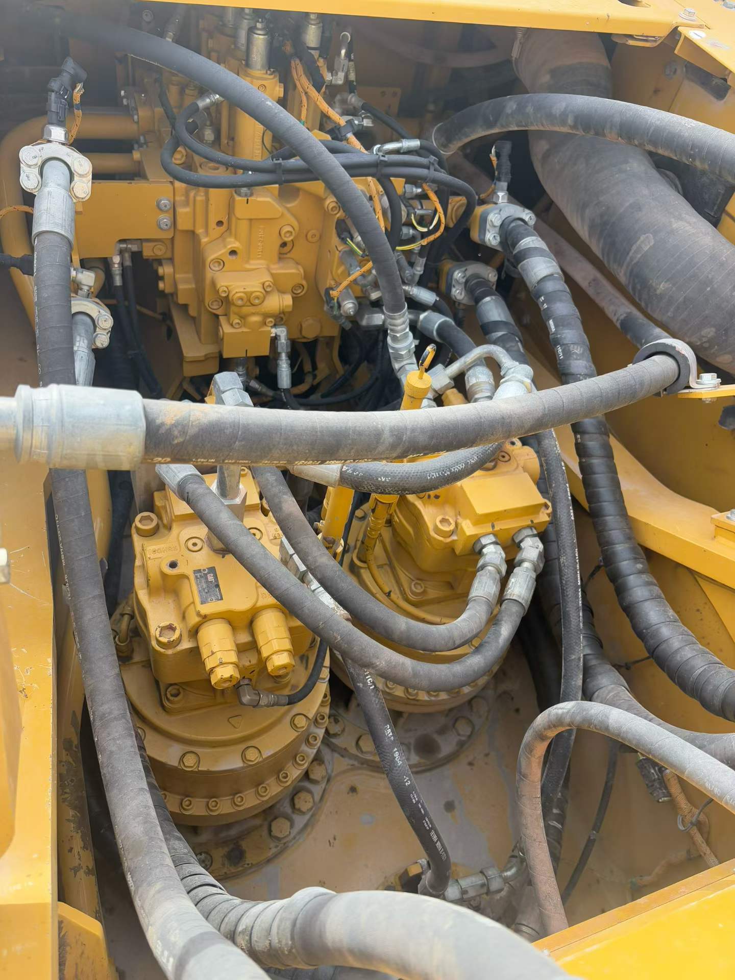 Used Caterpillar 349FL Excavator 2020 Model / 7