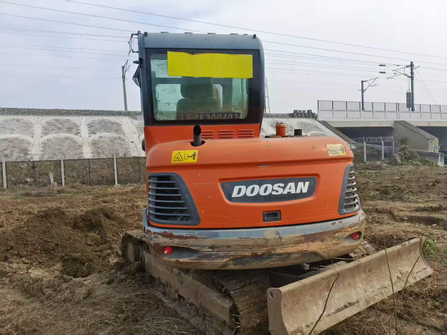 Used Doosan DX60 Excavator 2019 Model / 3