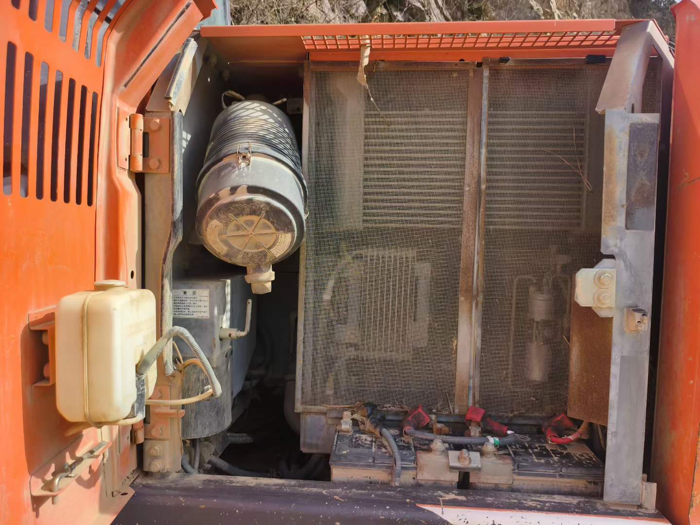 Used Hitachi ZX130-5A Excavator 2017 Model / 7