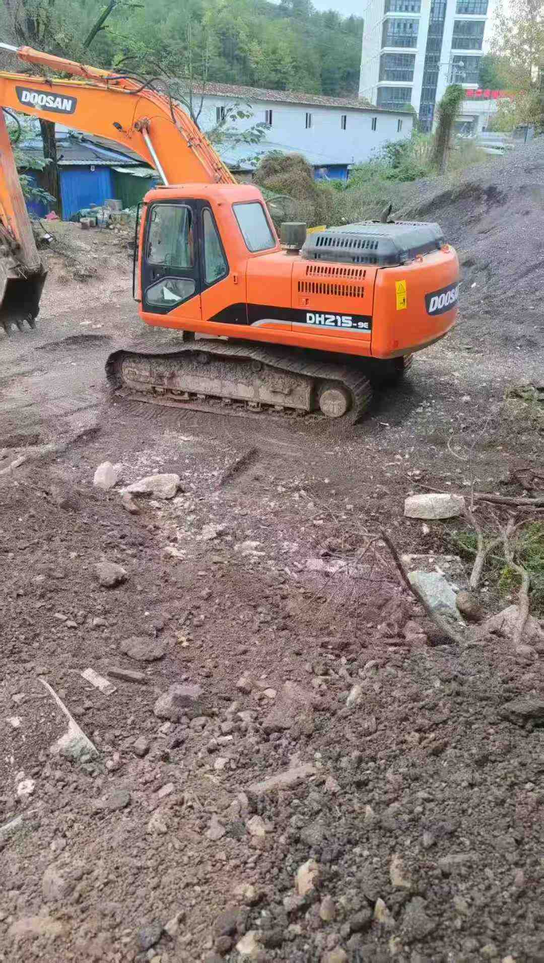 Buy Doosan DX15 Used Excavator