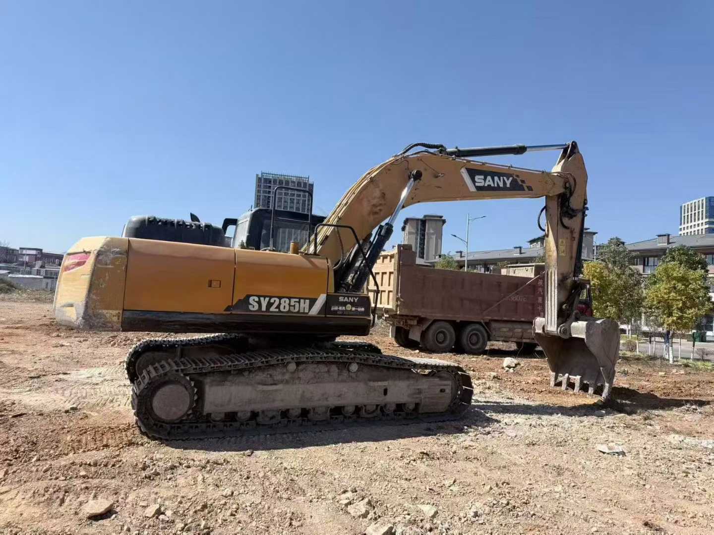 Used Sany SY245H Excavator 2018 Model / 7