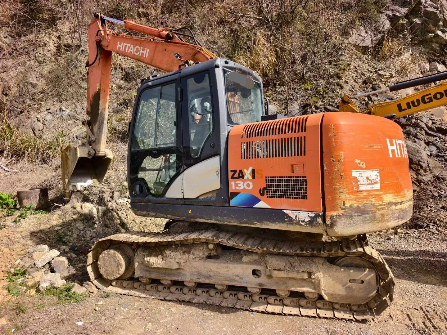 Buy Hitachi ZX130-5A Used Excavator