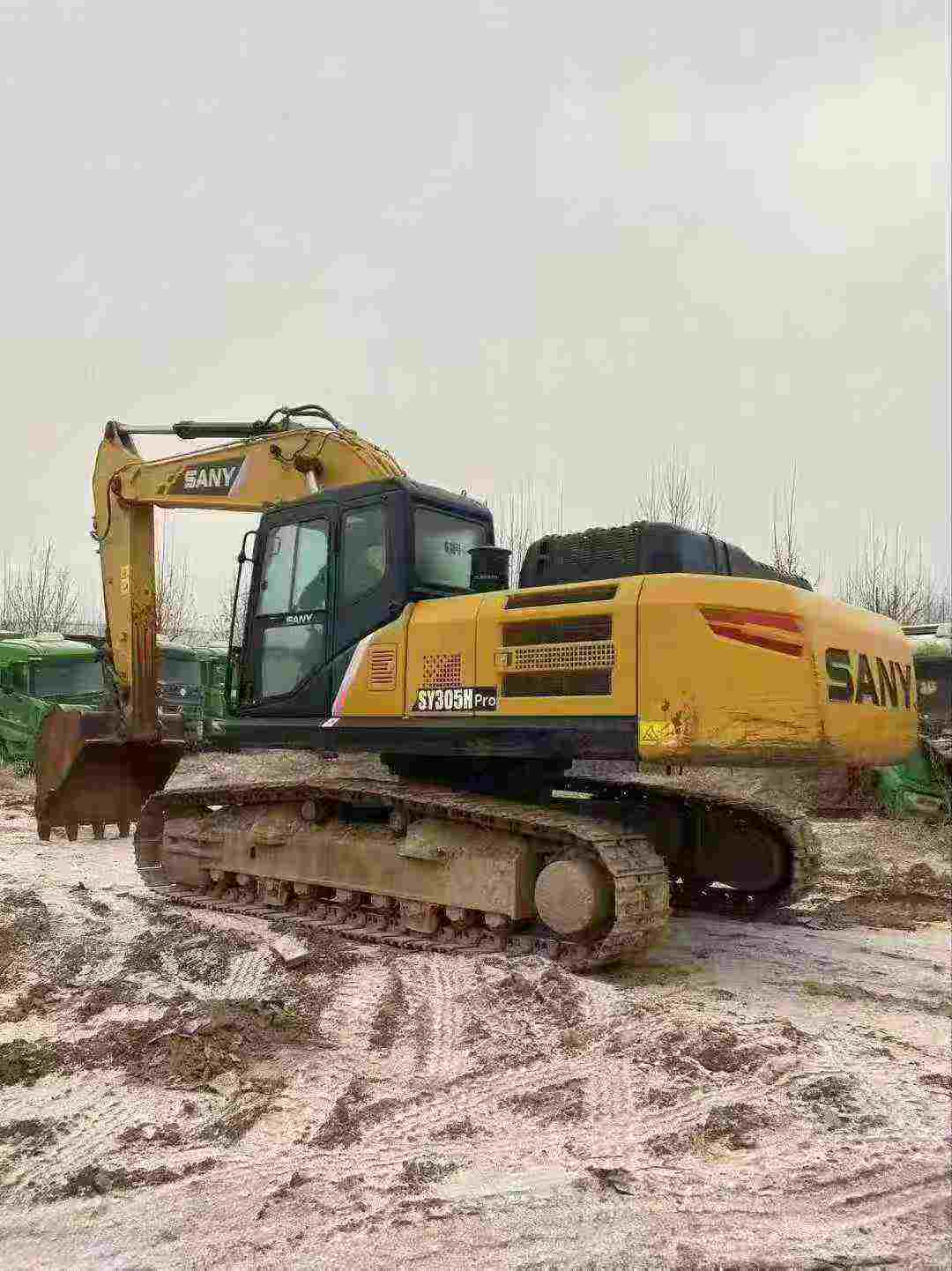 Buy Sany SY245H Used Excavator
