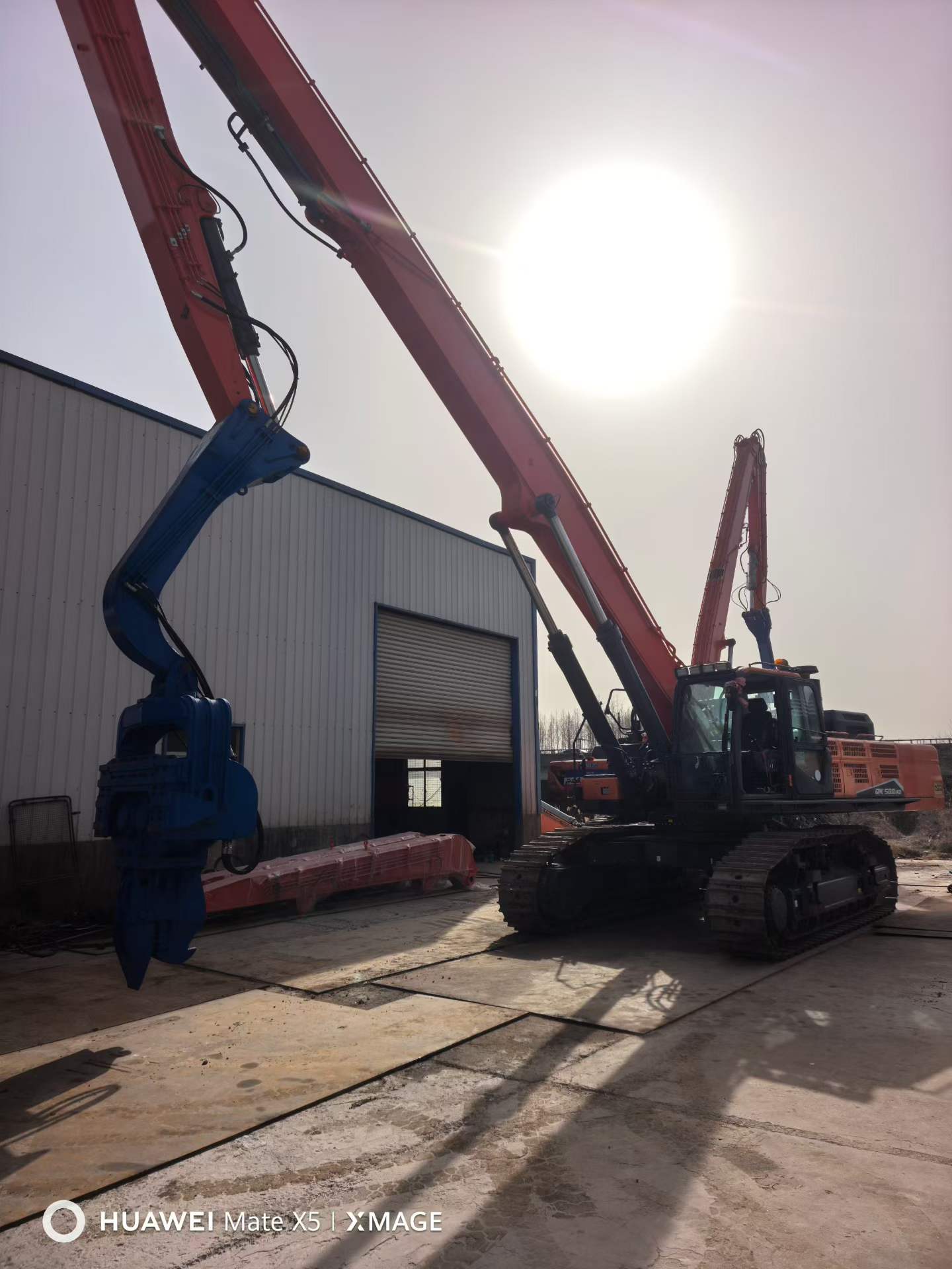 Buy Doosan E45 Used Excavator