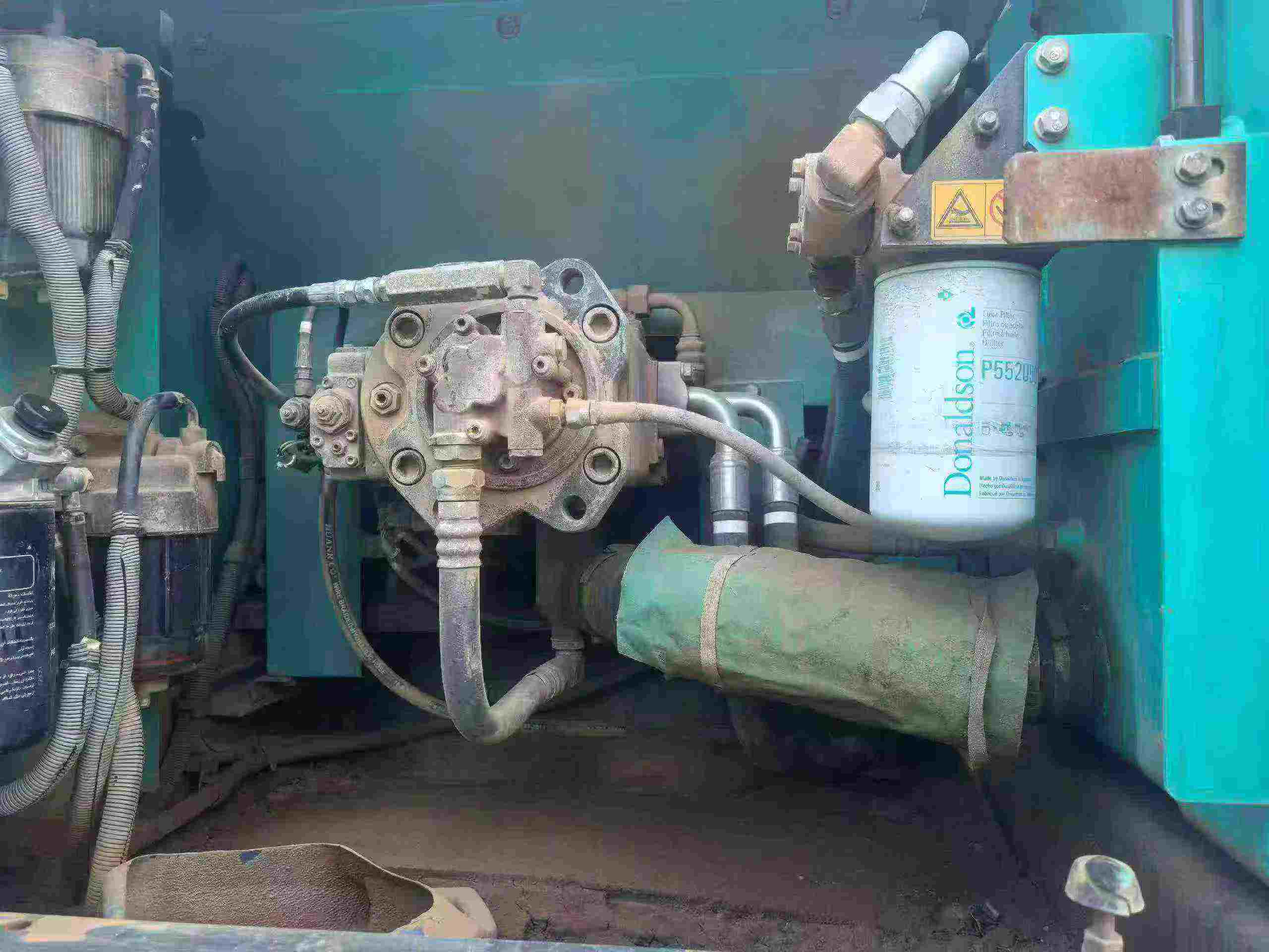 Used Kobelco SK350LC SuperX Excavator 2016 Model / 2