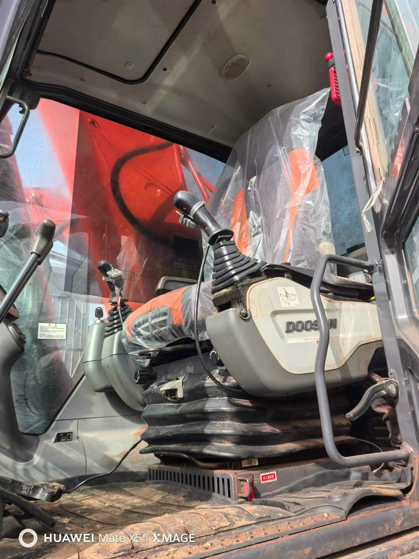 Used Doosan E45 Excavator 2020 Model / 5