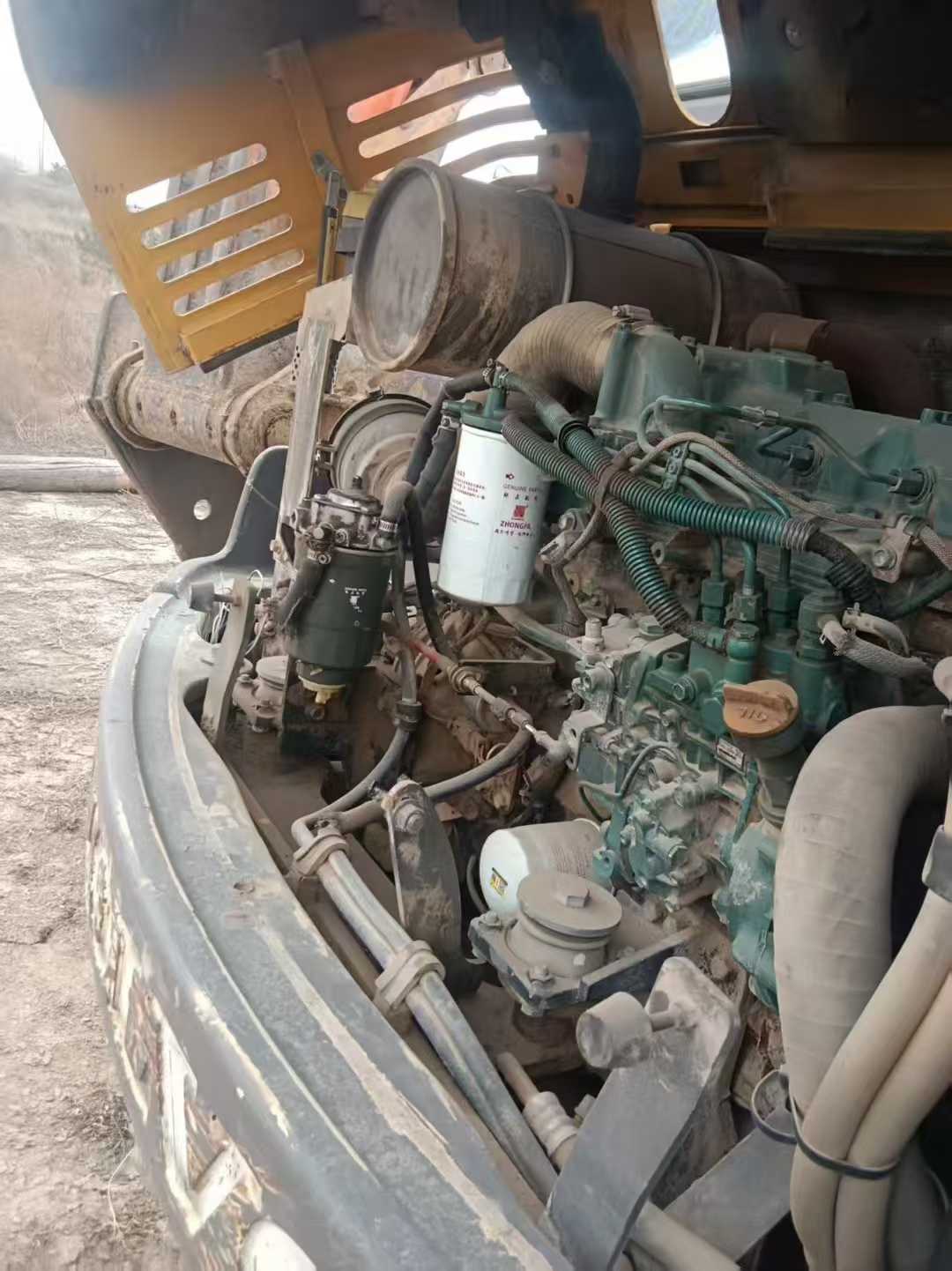 Used Volvo EW55 Excavator 2016 Model / 4