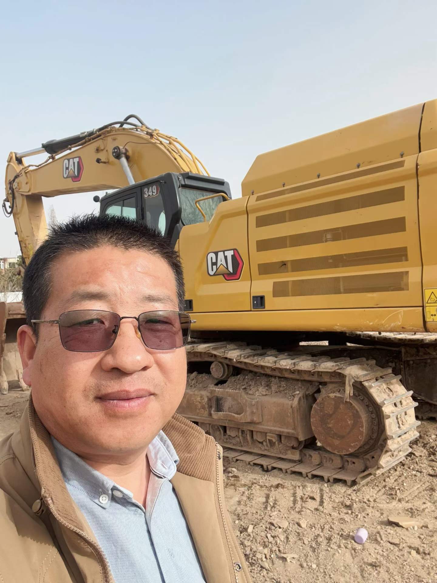 Used Caterpillar 349FL Excavator 2020 Model / 2