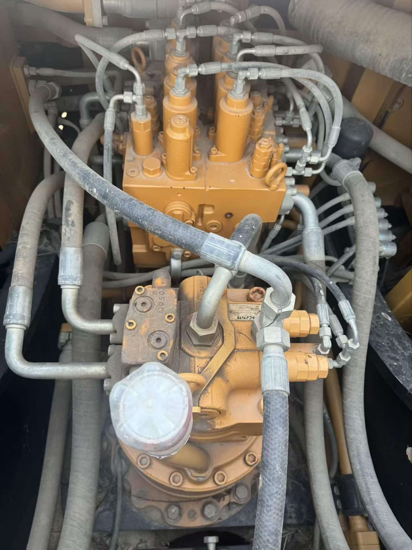 Used Sany SY215W Excavator 2017 Model / 6