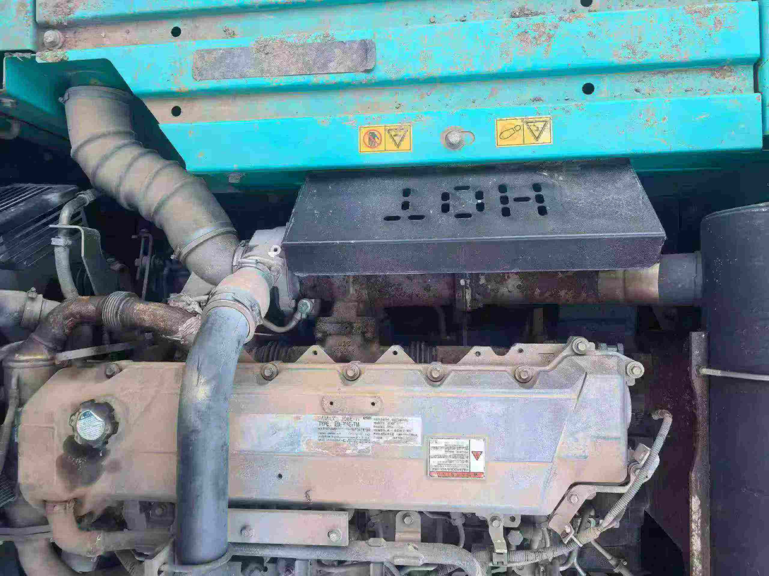 Used Kobelco SK350LC SuperX Excavator 2016 Model / 6