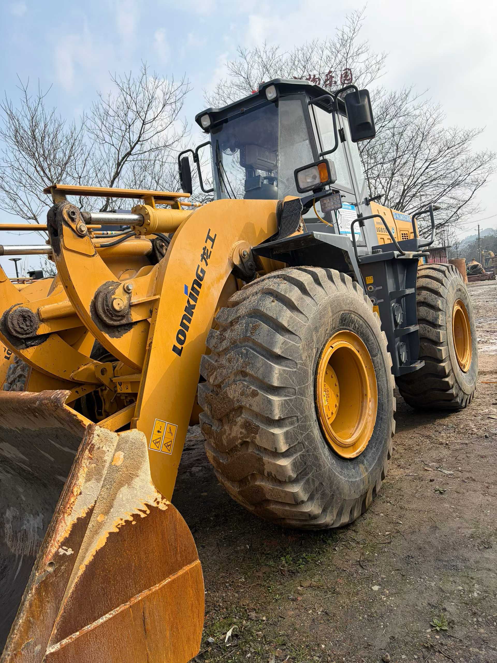 Buy Lonking ZL50 Used Loader / 5