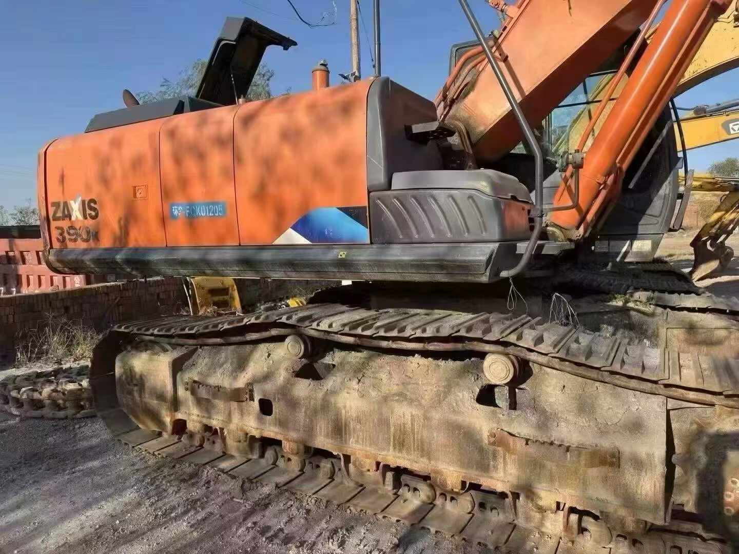 Used Hitachi ZX60-5A Excavator 2020 Model / 2