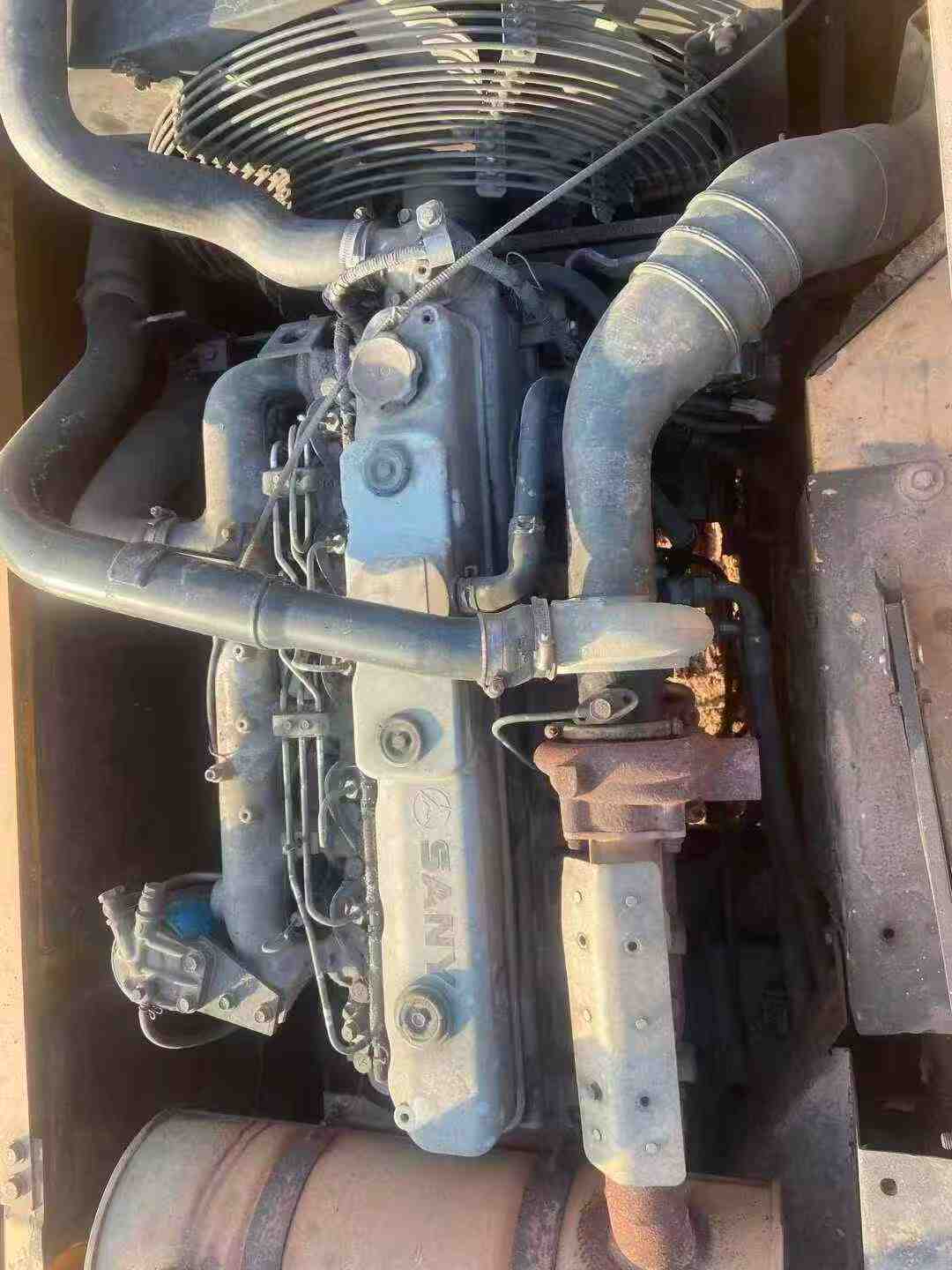 Used Sany SY195C-9 Excavator 2014 Model / 3