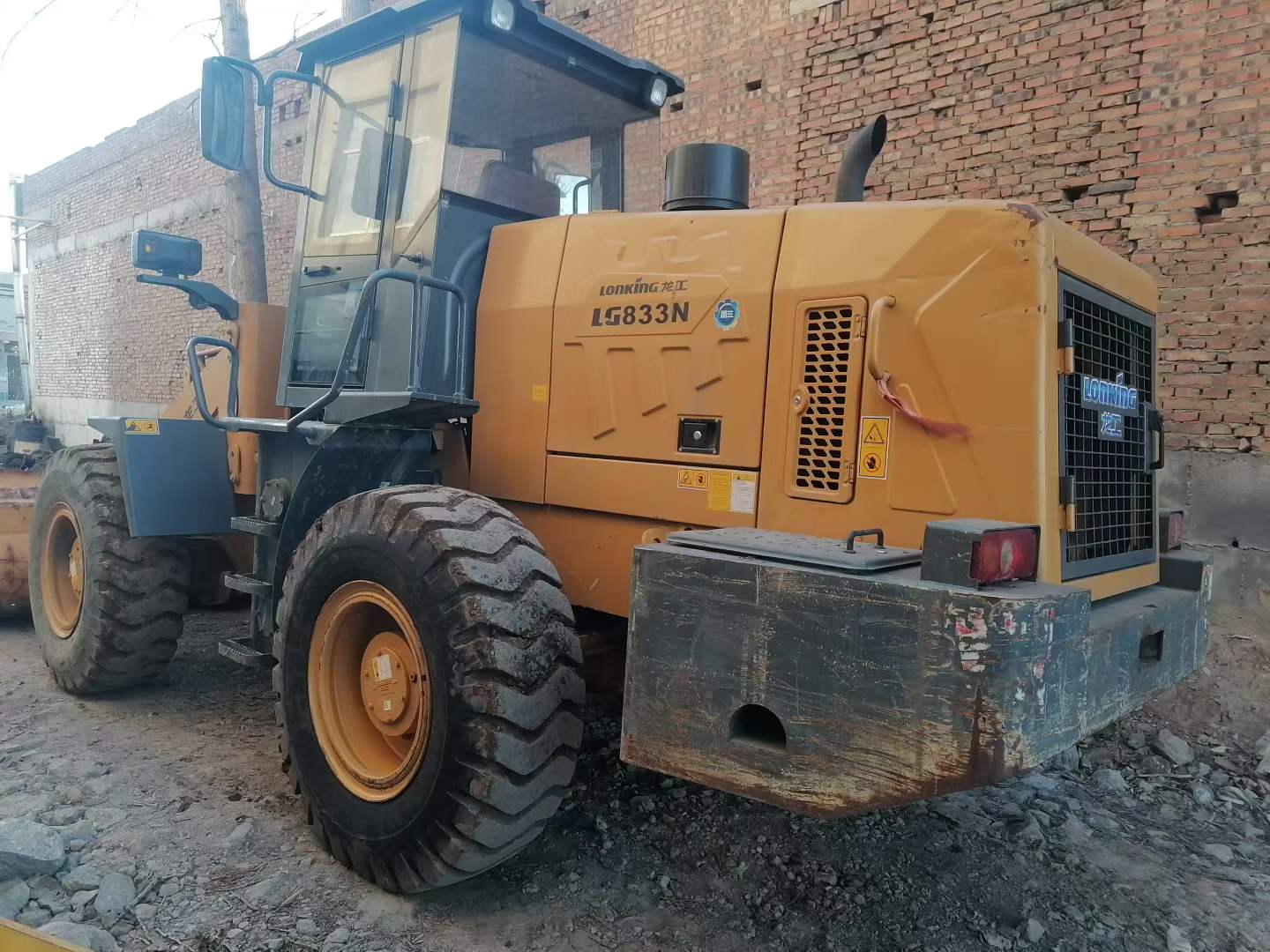 Buy Lonking LG833N Used Loader / 4