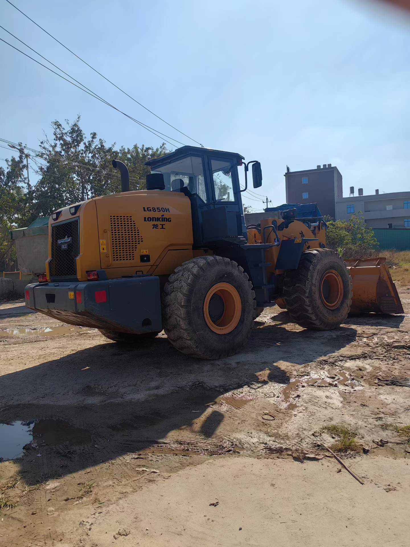 Buy Lonking ZL50 Used Loader / 6
