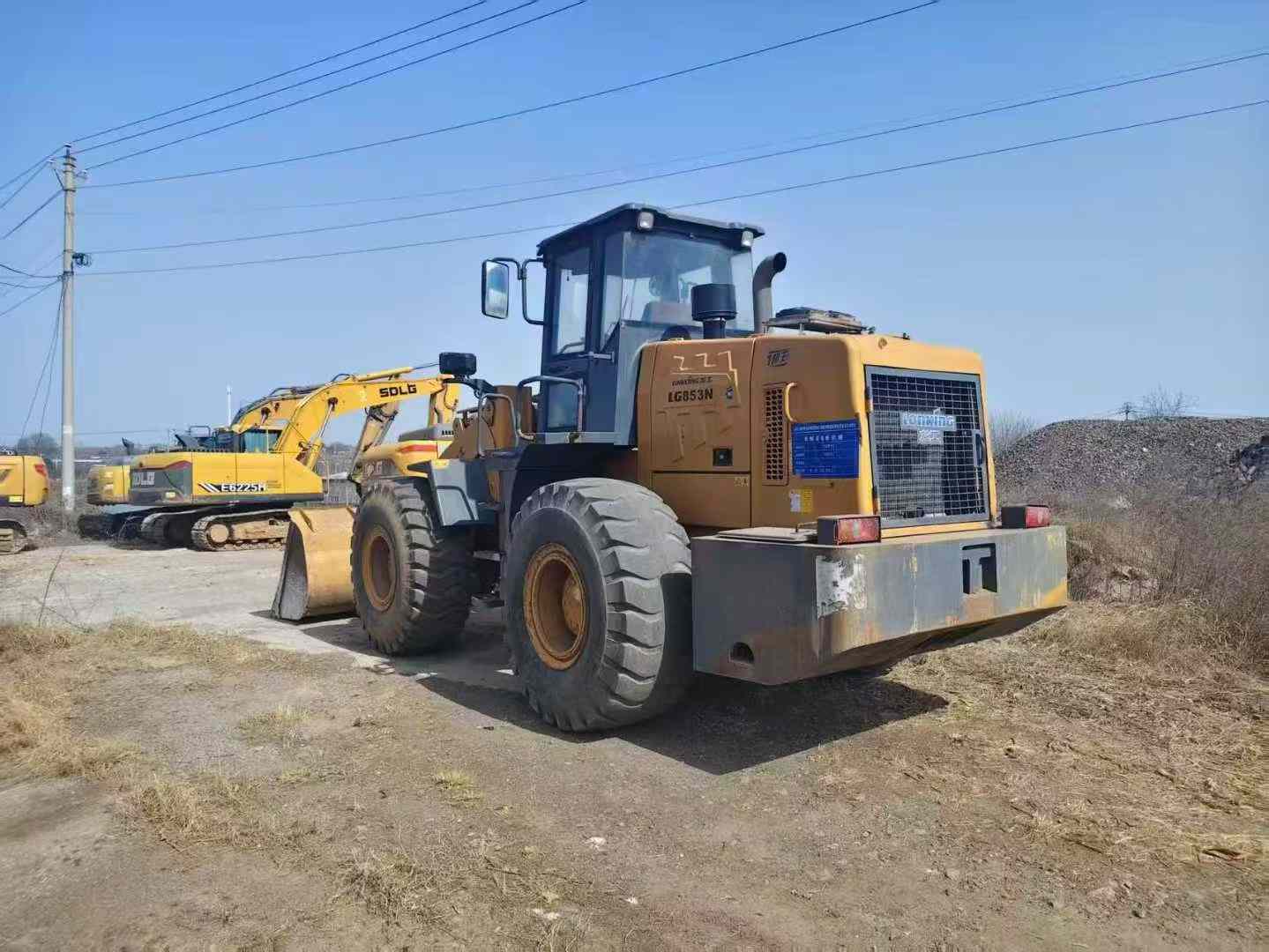 Buy Lonking ZL50 Used Loader / 4