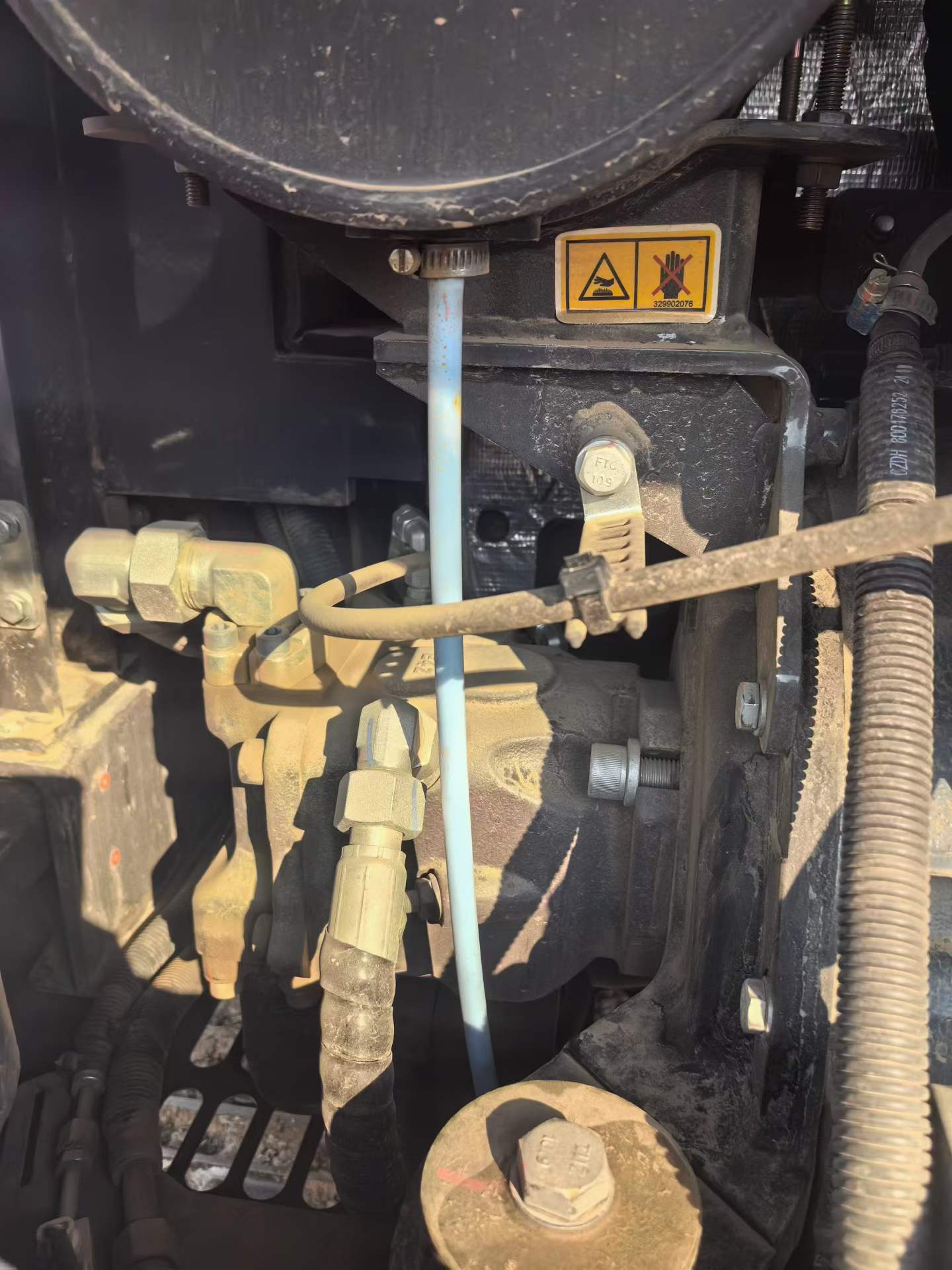 Used XCMG XE60 Excavator 2024 Model / 2