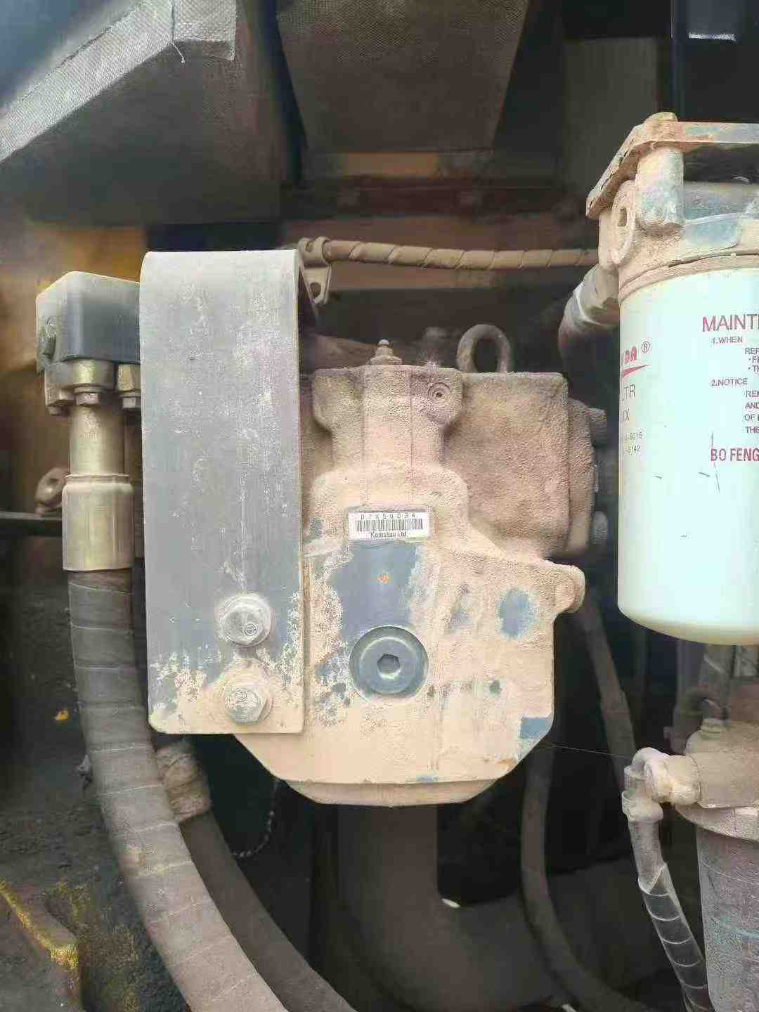 Used Komatsu PC228uu Excavator 2016 Model / 8