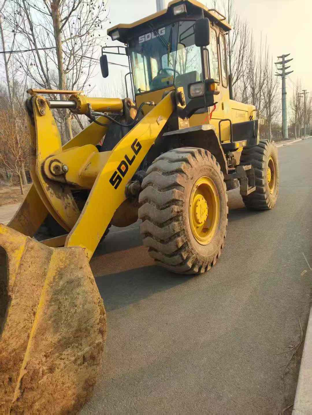 Buy SDLG LG933 Used Loader / 4