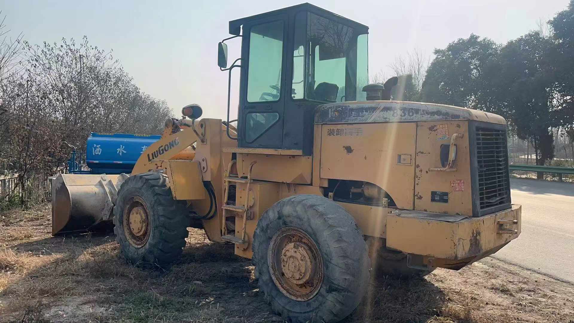 Buy LiuGong CLG836 Used Loader / 3