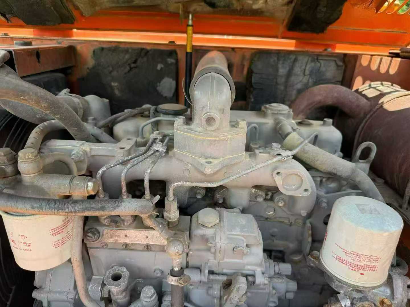 Used Hitachi ZX70 Excavator 2016 Model / 6