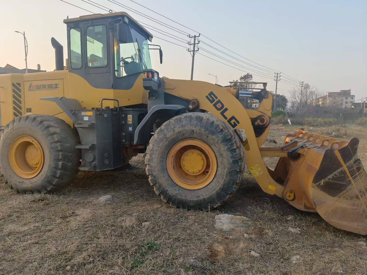 Buy SDLG LG952 Used Loader / 4