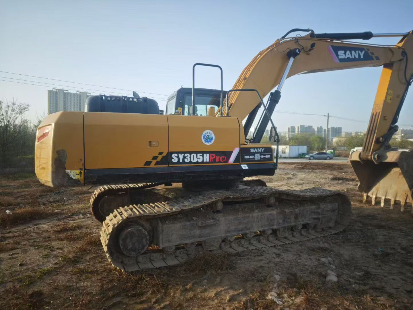 Used Sany SY265C Excavator 2021 Model / 5