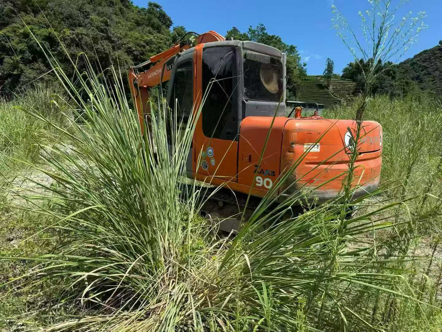 Used Hitachi ZX70 Excavator 2016 Model / 7