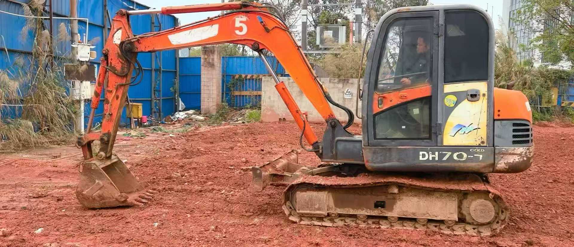 Used Doosan DX60 Excavator 2016 Model / 5