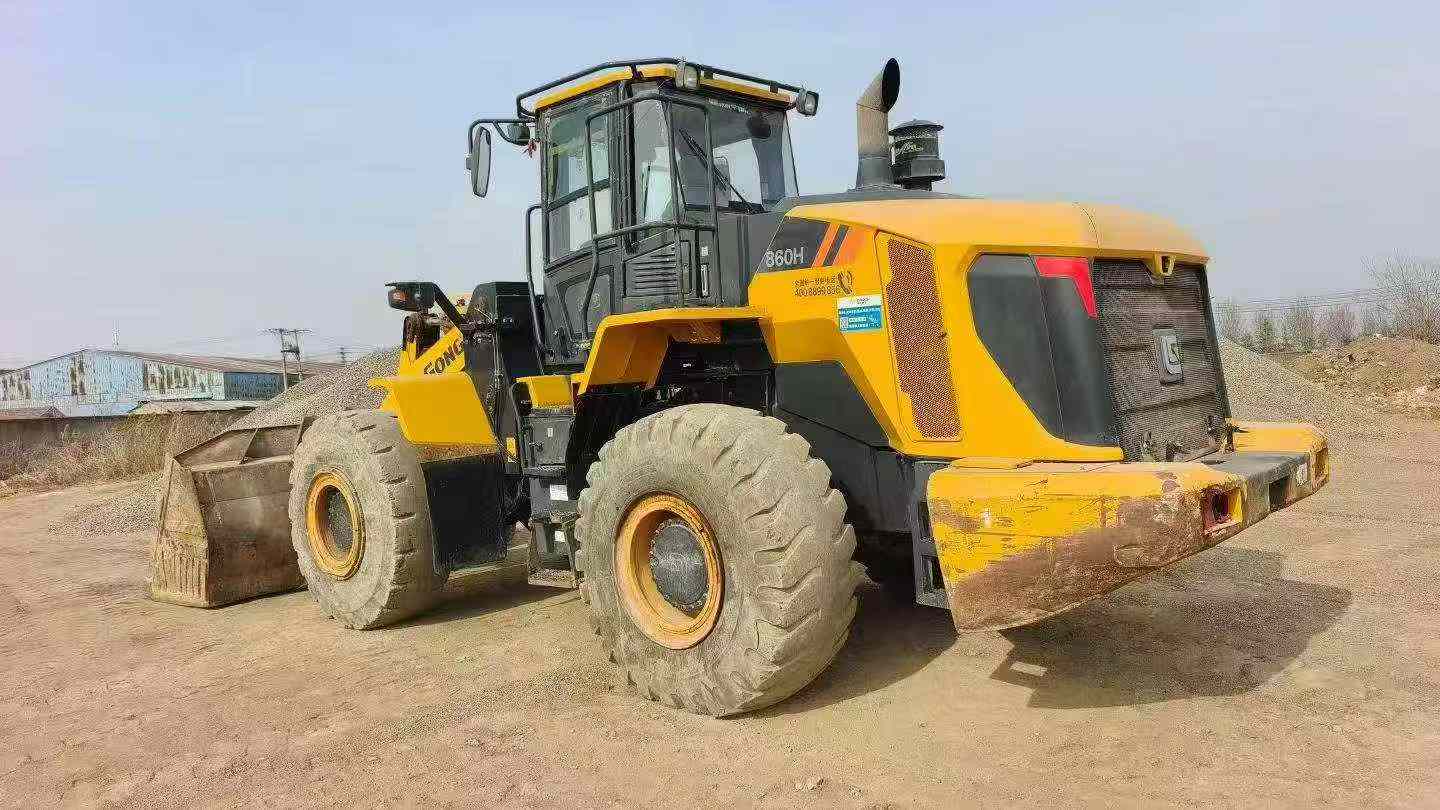 Buy LiuGong CLG860H Used Loader / 2