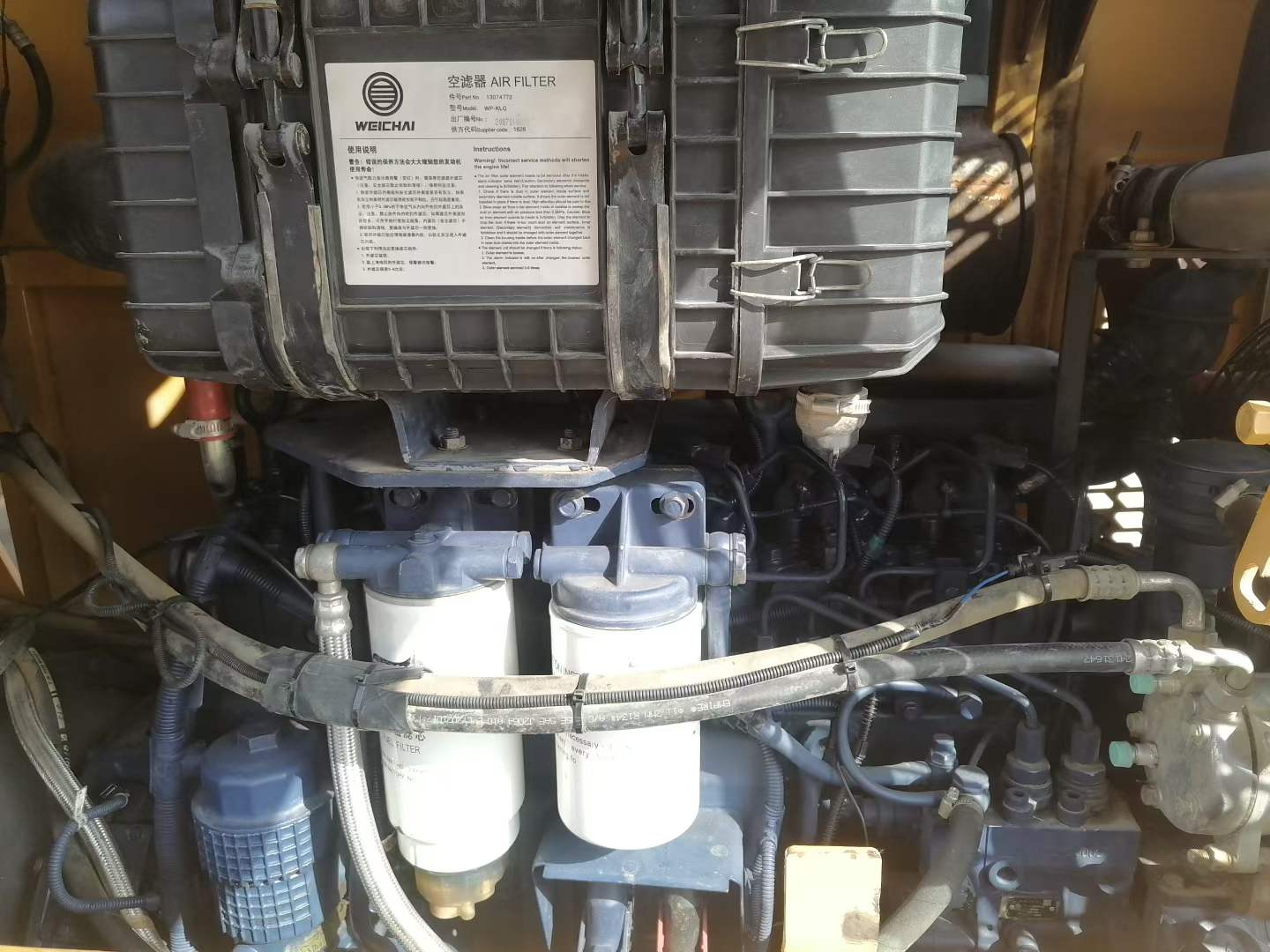 Buy Lonking LG833N Used Loader / 7