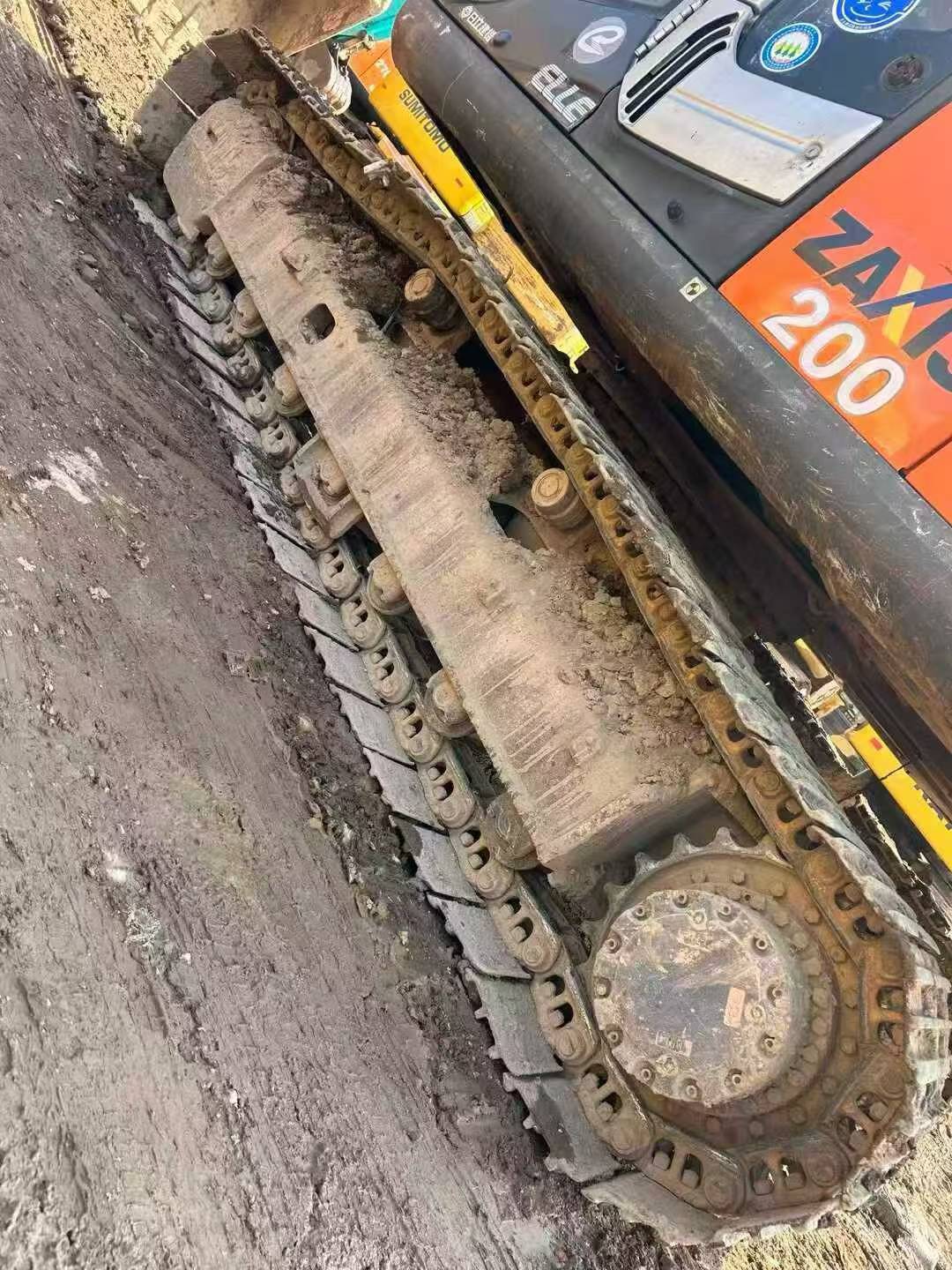 Used Hitachi ZAXIS200 Excavator 2016 Model / 5