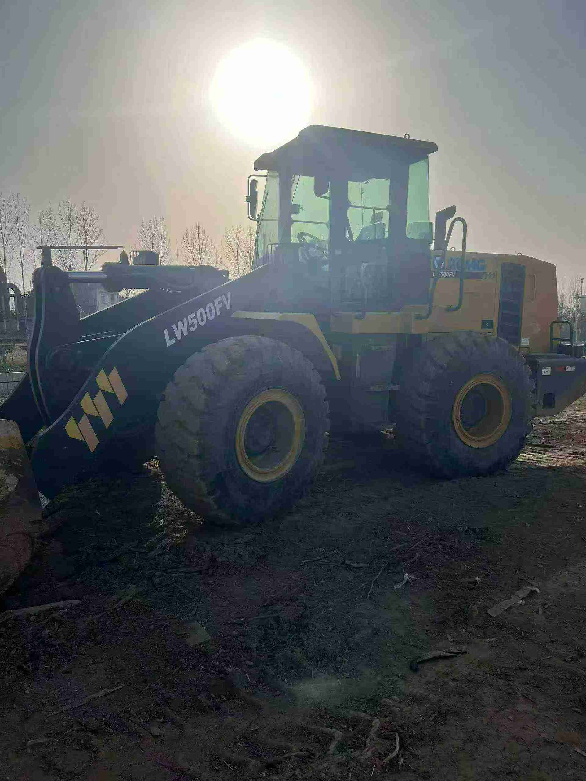 Used XCMG LW500FV Excavator 2016 Model / 2