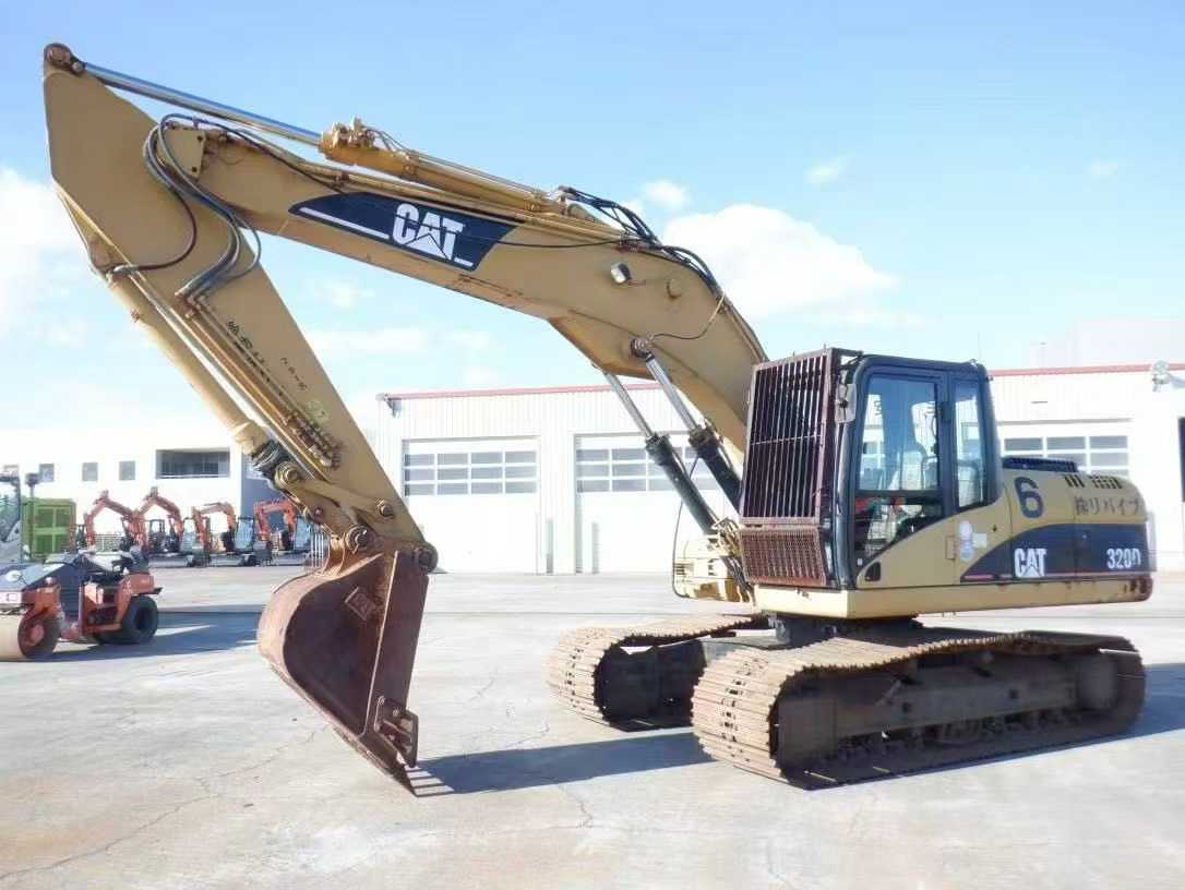 Buy Caterpillar 320D Used Excavator