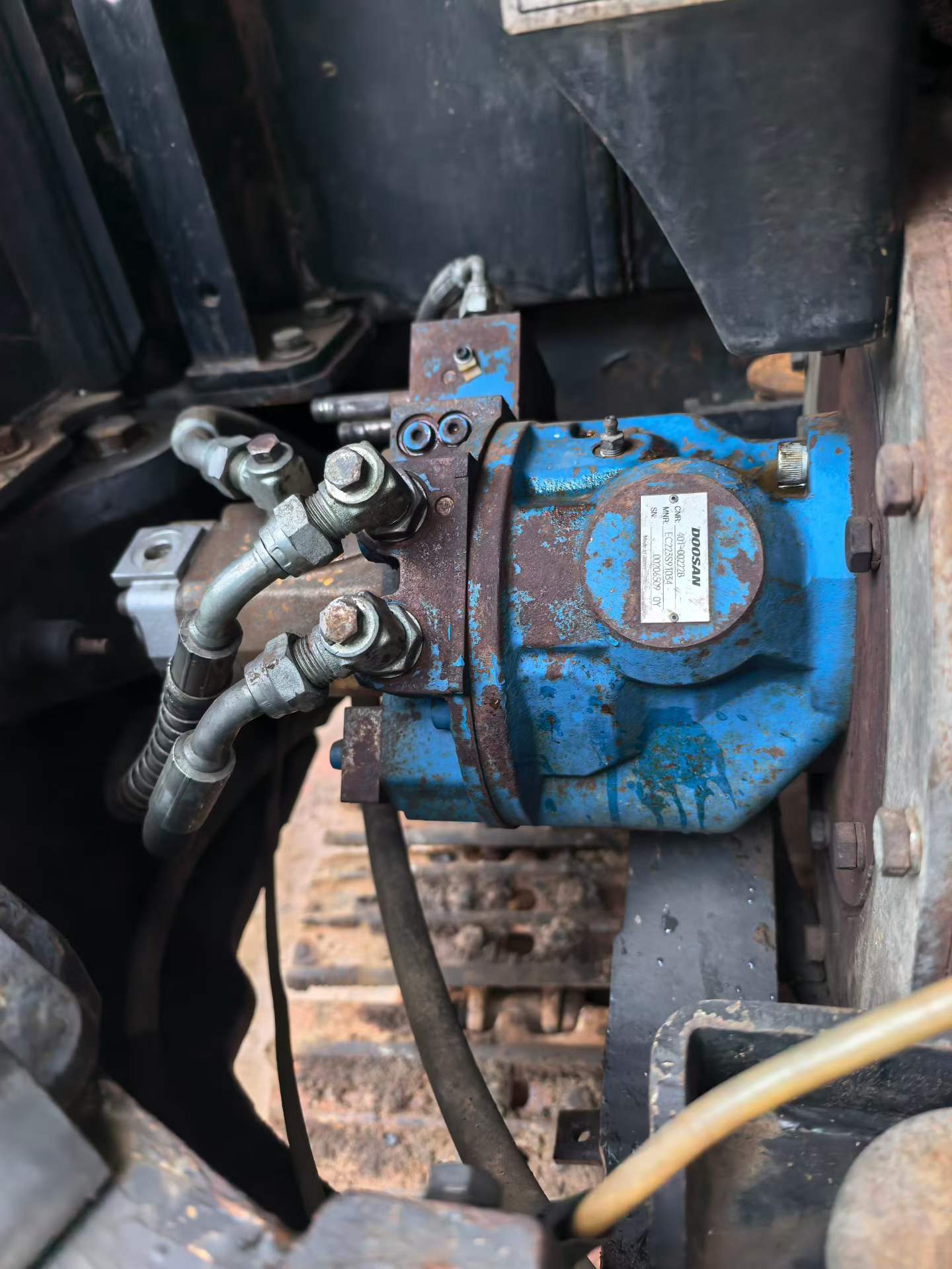 Used Doosan DX60 Excavator 2016 Model / 7