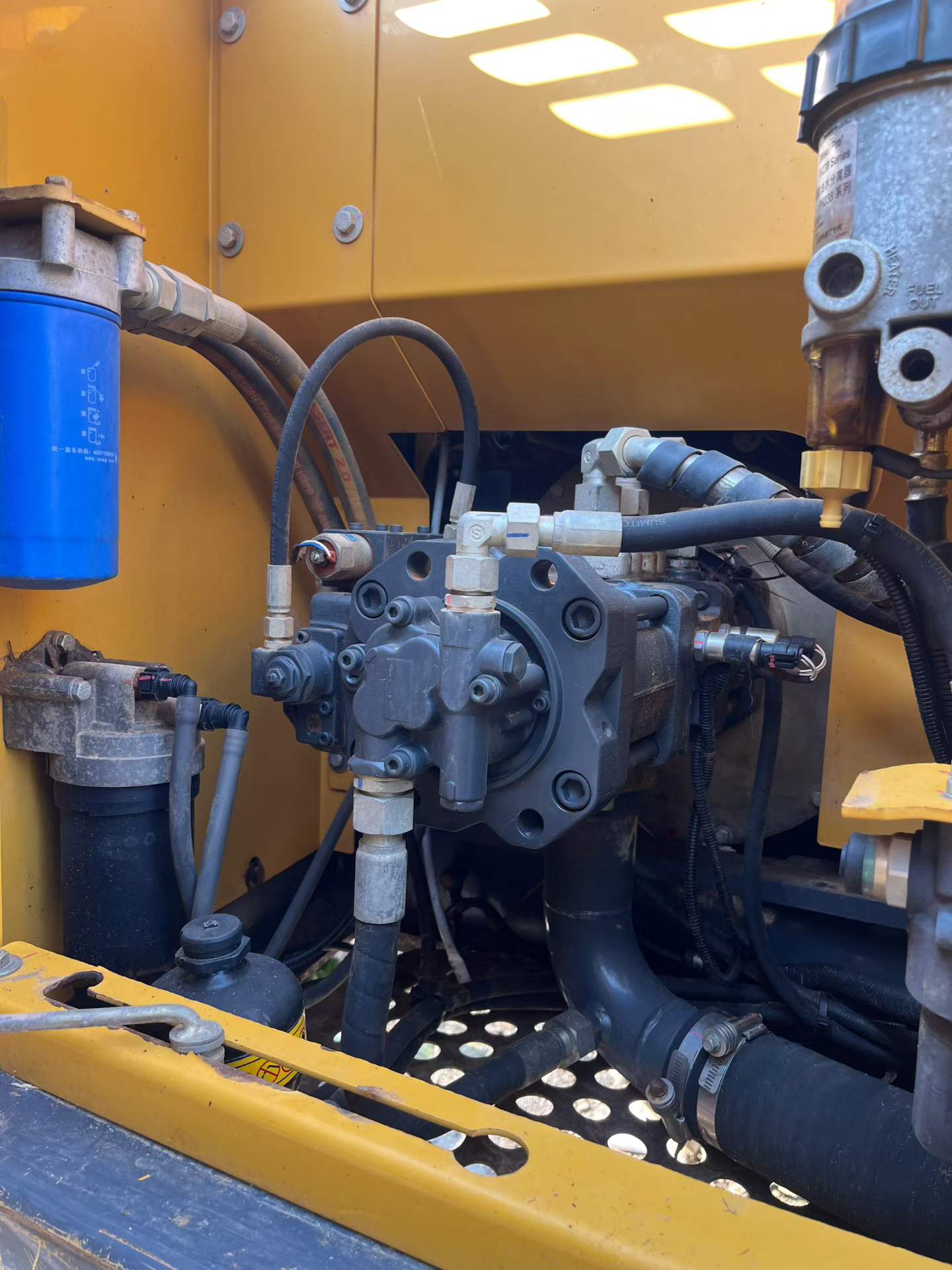 Used XCMG XE135GA Excavator 2021 Model / 3