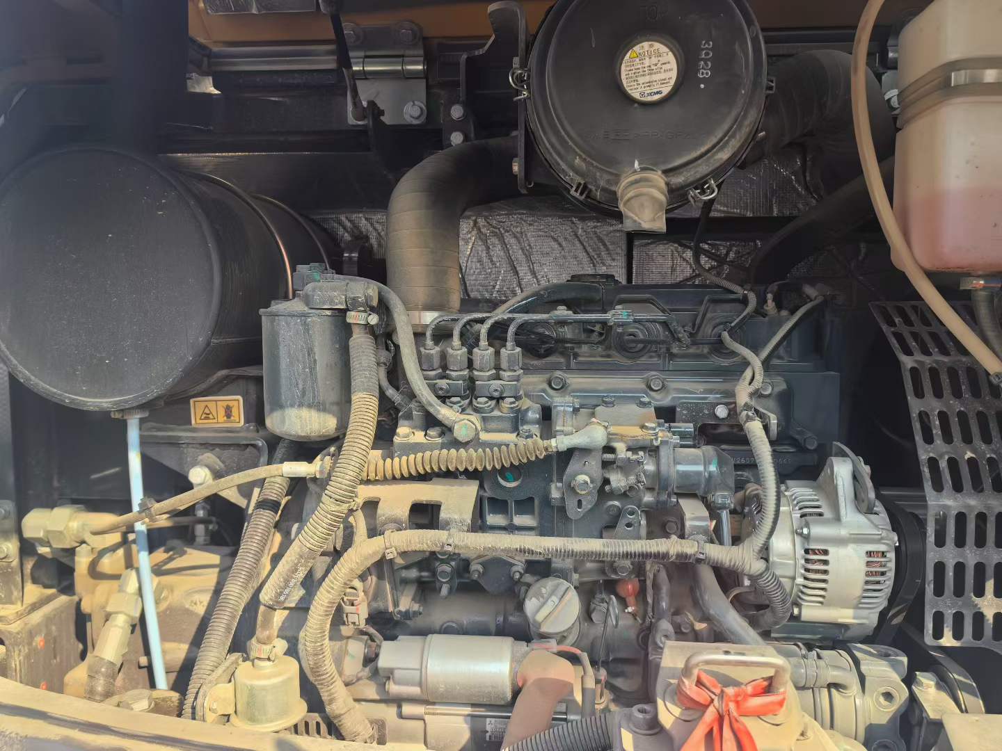 Used XCMG XE60 Excavator 2024 Model / 3