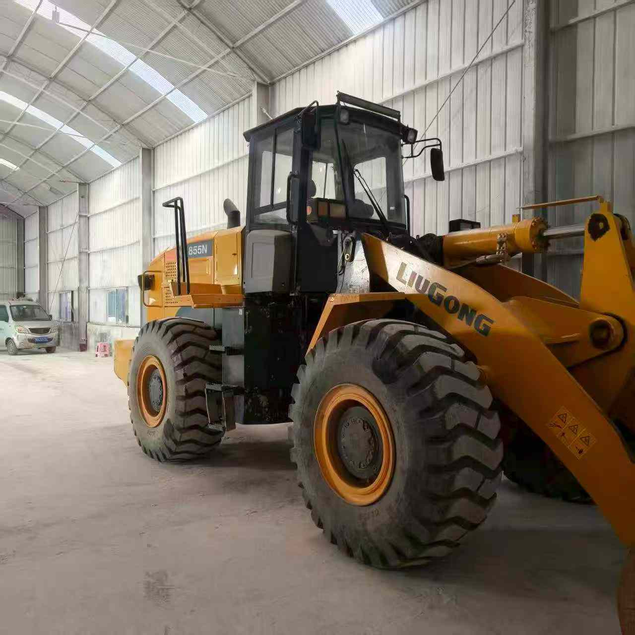 Buy LiuGong CLG855 Used Loader / 2